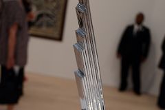 11 Nickel plated and painted bronze - Man Ray 1917 1966 Whitney Museum Of American Art New York City